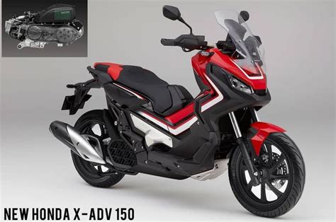 The honda adv 150 has a seating height of 795 mm and kerb weight of 133 kg. Coba Gempur Pasar Yamaha NMAX, Honda Bakal Lahirkan X-ADV ...