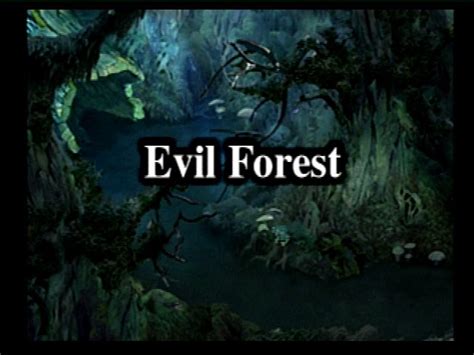 Final Fantasy Ix Evil Forest
