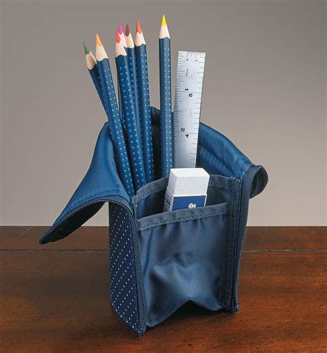 Stand Up Pencil Case In 2021 Pencil Case Writing Implement Office