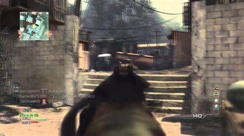 MW3 FAST AK 47 FFA MOAB On Village Call Of Duty Modern Warfare 3