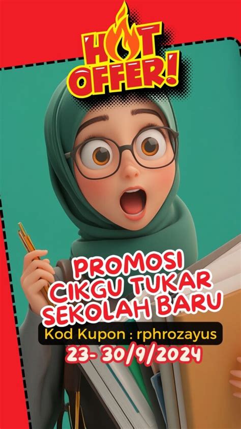 Promosi Terkini Rph Sekolah Rendah