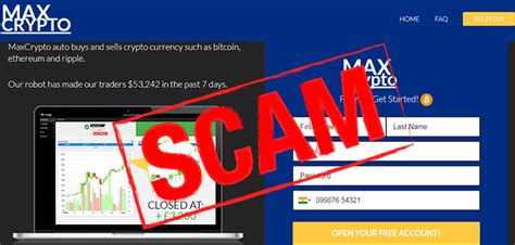 Max Crypto Review :- Scam Crypto Robot Exposed With Proofs!