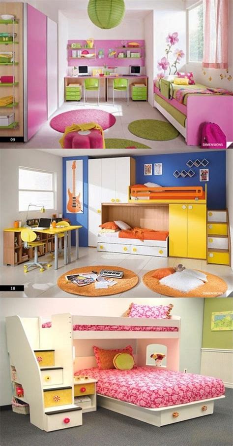 Multi Functional Beds For Small Kids Bedroom Interior Design