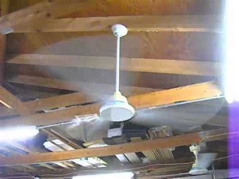 Led ceiling fan for creative multicolour living room. Ceiling Fan Display In My Garage - The Old Setup - YouTube ...