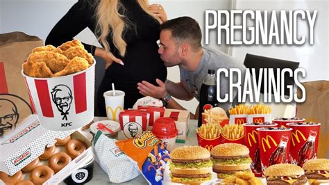 Pregnancy Cravings Mukbang Youtube