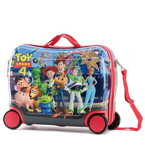 Disney Toy Story Kids Ride On Suitcase Carry On Luggage By Disney