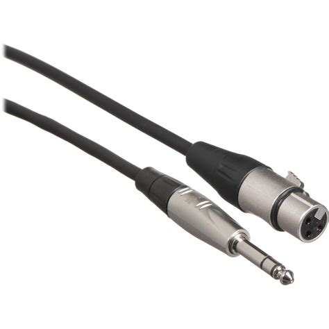 It is used for data networks employing frequencies up to 16 mhz. Hosa Technology HXS-020 Balanced 3-Pin XLR Female to HXS ...