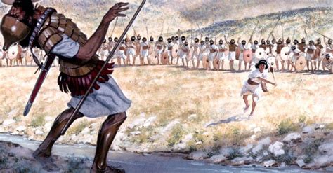 The Story Of David Goliath Gets Archaeological Evidence Backing It Up