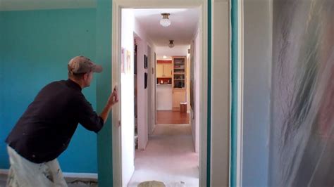 Welcome guests to your home by painting a bright or bold color on your front door, or make a statement by painting interior. Interior Painting Step 4: Painting the Trim - YouTube