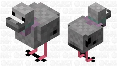 Pigeon Minecraft Mob Skin