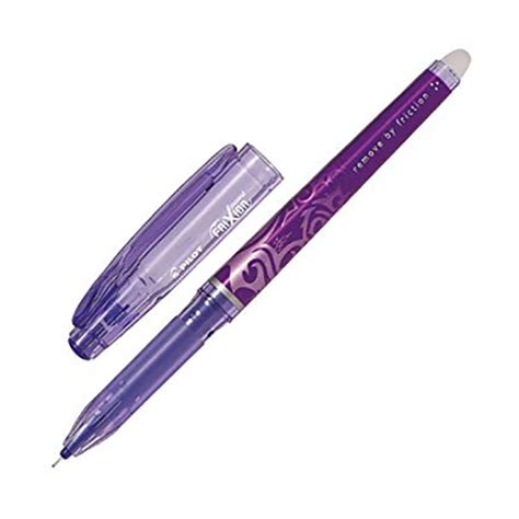 Buy Pilot Frixion Erasable Roller Ball Pen 07 Mm Violet Pc Online