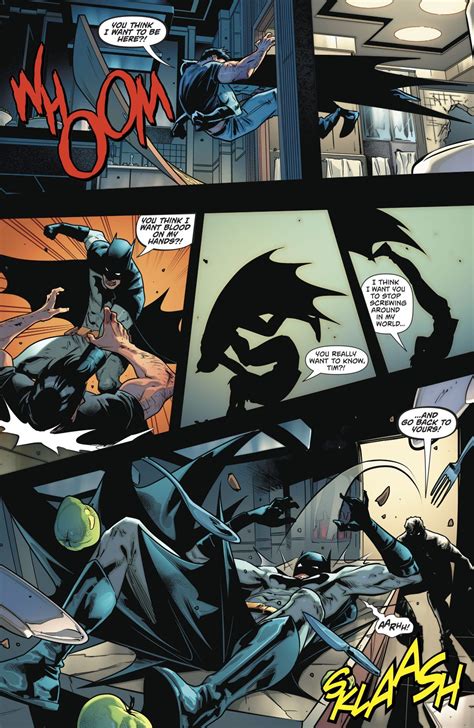 Bruce Wayne Vs Batman Tim Drake Rebirth Batman Comic Art Batman Fight Comic Books Art