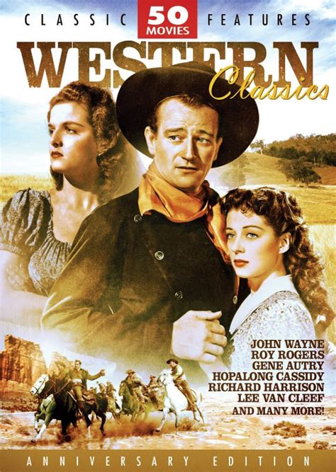 Western Classics 50 Movie Pack [12 Discs] [dvd] Best Buy