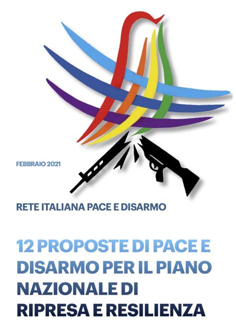 We already borrow for investment anyway. Il PNRR per un'Italia di pace e disarmo (08/02/2021) - Vita.it