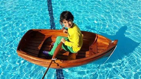 Child Boat Boat Small Boats Wooden Boats