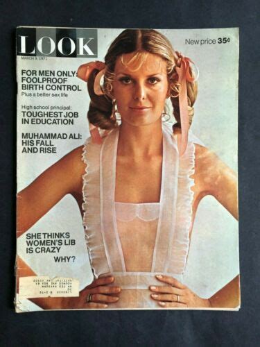 Look Magazin März 9 1971 Brit Sex Cover Ebay