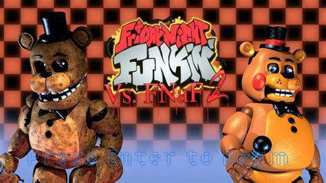 Friday Night Funkin Vs Fnaf 2 Is My Favourite Mod Vs Five Nights At