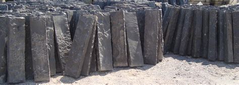 Cambrian Basalt Coping Bedrock Natural Stone