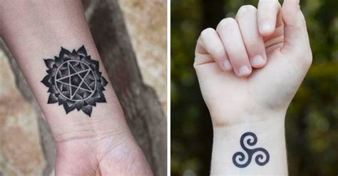 Simbolo Celta Del Amor Tatuaje Representa El Nudo Del Amor Que Es Para