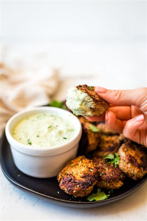 Grease frying pan or skillet with olive oil. Spicy Chicken Zucchini Poppers (Paleo, Whole30, Keto ...