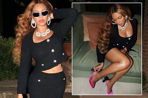beyonce dials up sex appeal in exposed jewelled g string as she unveils random hobby mirror