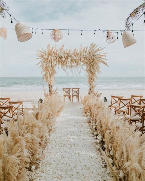 Beach Wedding Decoration Ideas Guide For Wedding Forward Beach Wedding Inspiration