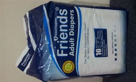 friends adult diapers regular at rs 235 pack s thaltej ahmedabad id 11222180362