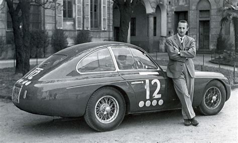The car was designed by carrozzeria touring of milan. 1948 Ferrari 166 MM Panoramica (Zagato) - Studios