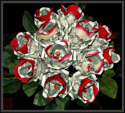 Money Rose Bouquet Available Upon Request With Any Denomination Of