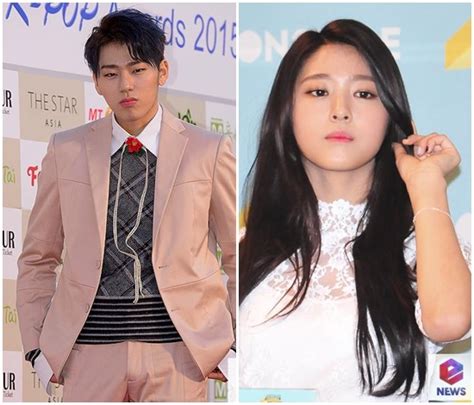Block B S Zico And Aoa S Seolhyun Are Dating