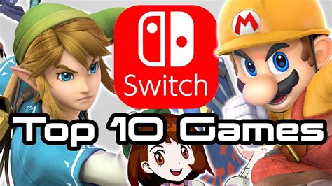 Top 10 Nintendo Switch Games Oye Dimelo Network