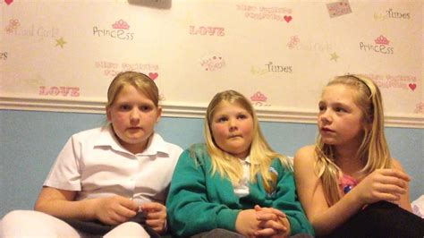 Look for relationships that just make you happy. Ella, Lily & Robyn. How old should you be when you get ...