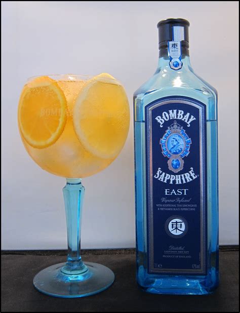 Bombay Sapphire East Summer Fruit Cup