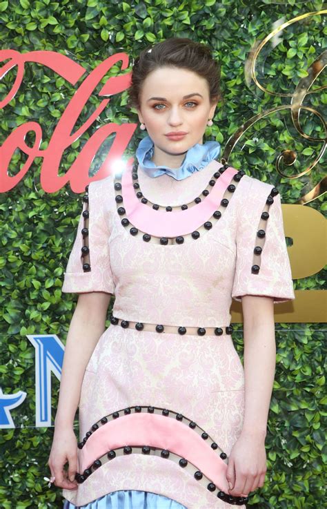 Joey king started acting professionally when she was four years old. Joey King - 2020 Gold Meets Golden Brunch Event • CelebMafia