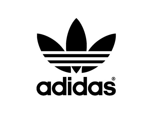 Adidas Logo Black Transparent Image Png Arts
