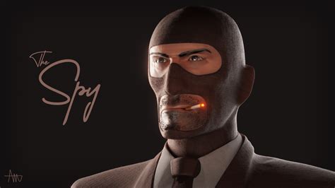 The Spy Render Tf2