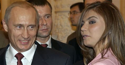 Vladimir Putins Lover Seen For First Time In Two Years After Rumours She Had Twins World