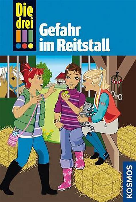 Gemeinsam wollen die drei ausrufezeichen während der sommerferien an der inszenierung des theaterstücks peter pan teilnehmen. Die drei Ausrufezeichen Band 13: Gefahr im Reitstall jetzt kaufen