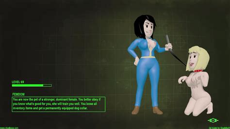 Post 1748353 Animated Fallout Fallout 4 Shadman Skuddbutt Vault Girl
