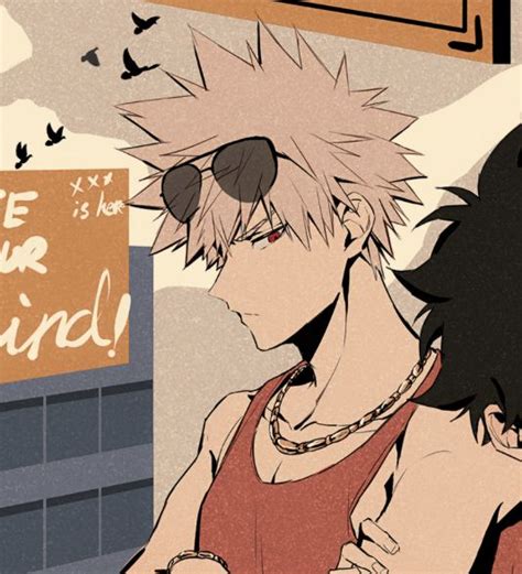 Bakugo X Deku Match Icons Bkdk Matching Pfp Matching Icons Black Hair