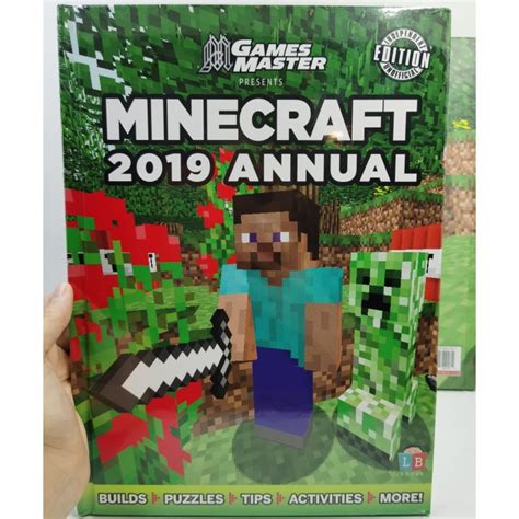 Jual Minecraft 2019 Annual Buku Import Original Jakarta Utara