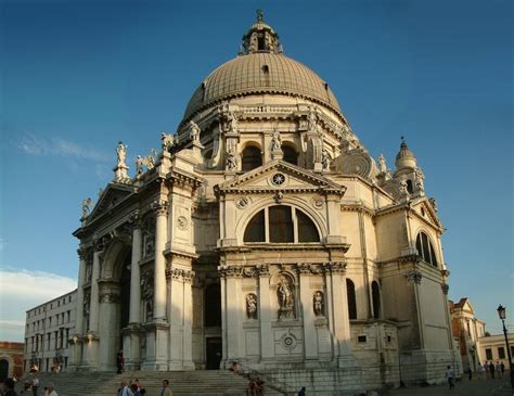 Baldassare Longhena Santa Maria Della Salute Venecia Fachada Lateral