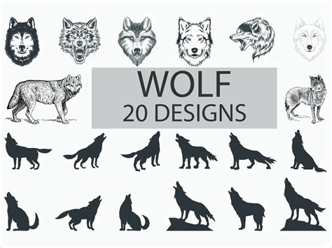 Wolf Svg Wolf Face Svg Wolves Svg Howling Wolf Svg Wolf Head
