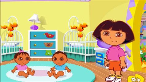 Dora The Explorer Episodes For Children In English Doras Playtime With