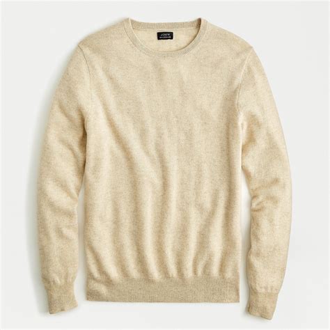 Jcrew Everyday Cashmere Crewneck Sweater In Solid Sweaters Crew