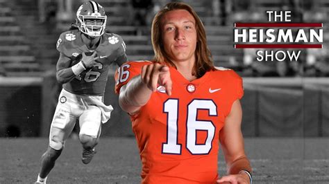 trevor lawrence is dominating college football the heisman show youtube