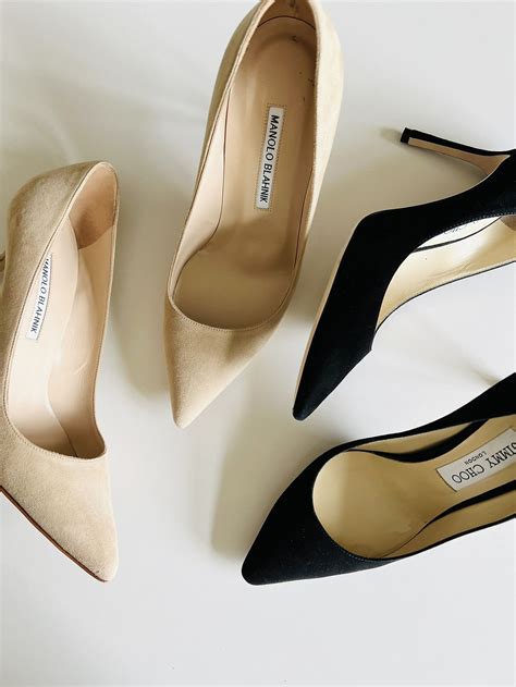 Which Designer Pumps Are More Comfortable Jimmy Choo Or Manolo Blahnik