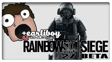 Rainbow Six Siege 27 Ger2k Mit Earliboy Youtube