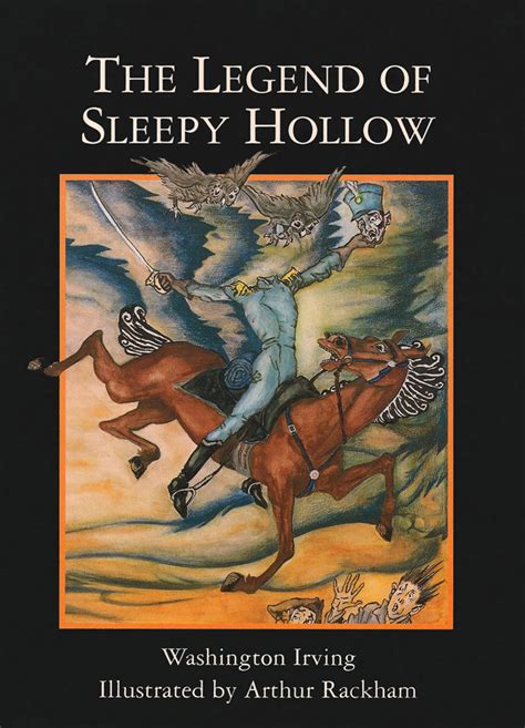 The Art Of Childrens Picture Books The Legend Of Sleepy Hollow
