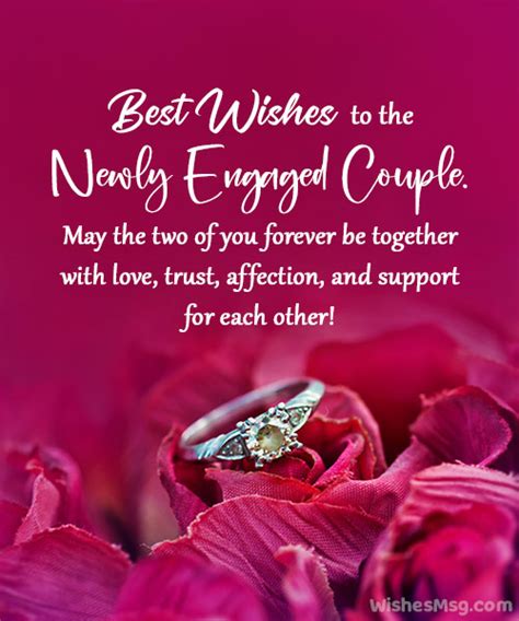 150 Engagement Wishes And Congratulations Messages Wishesmsg
